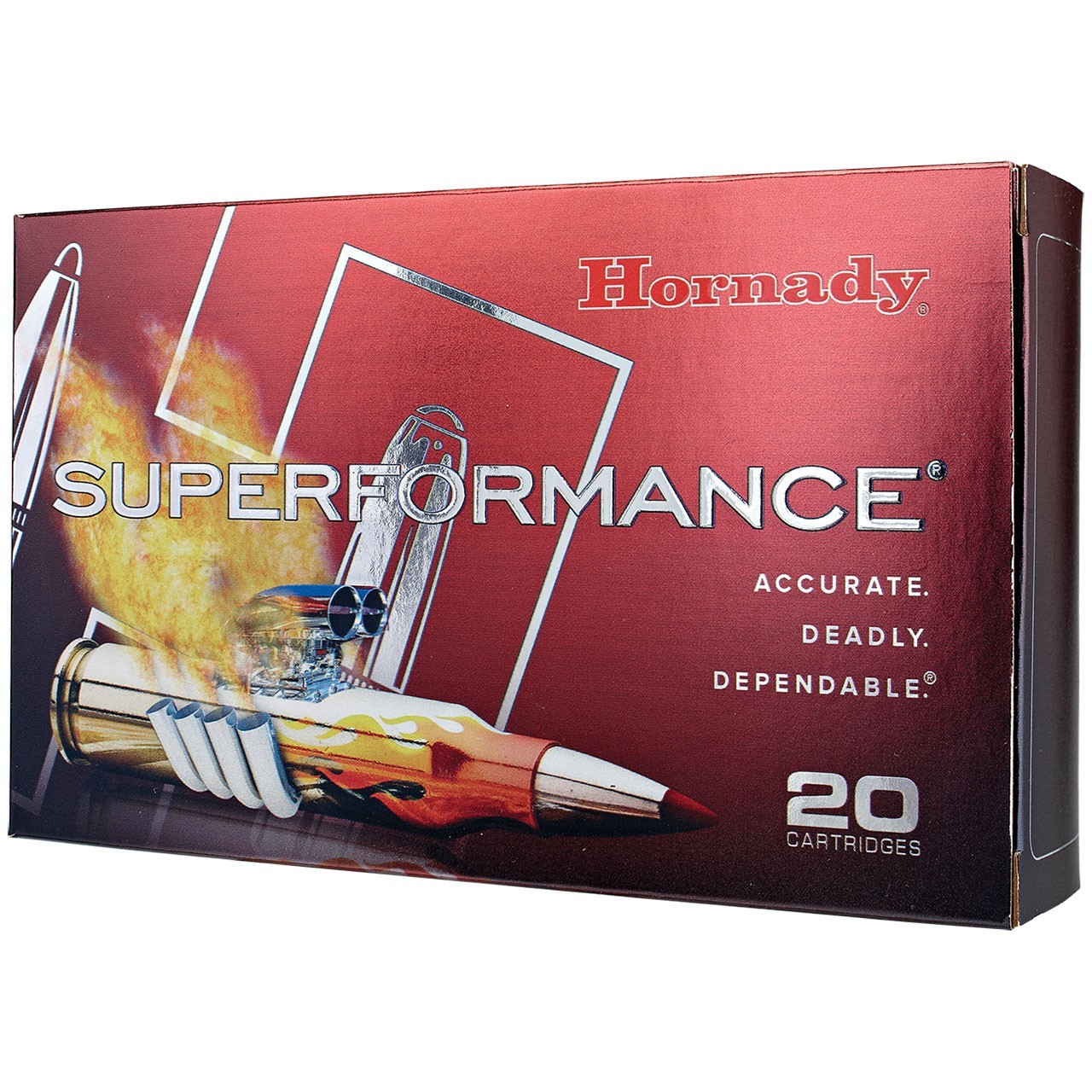 Hornady superformance 270 win 130gr sst