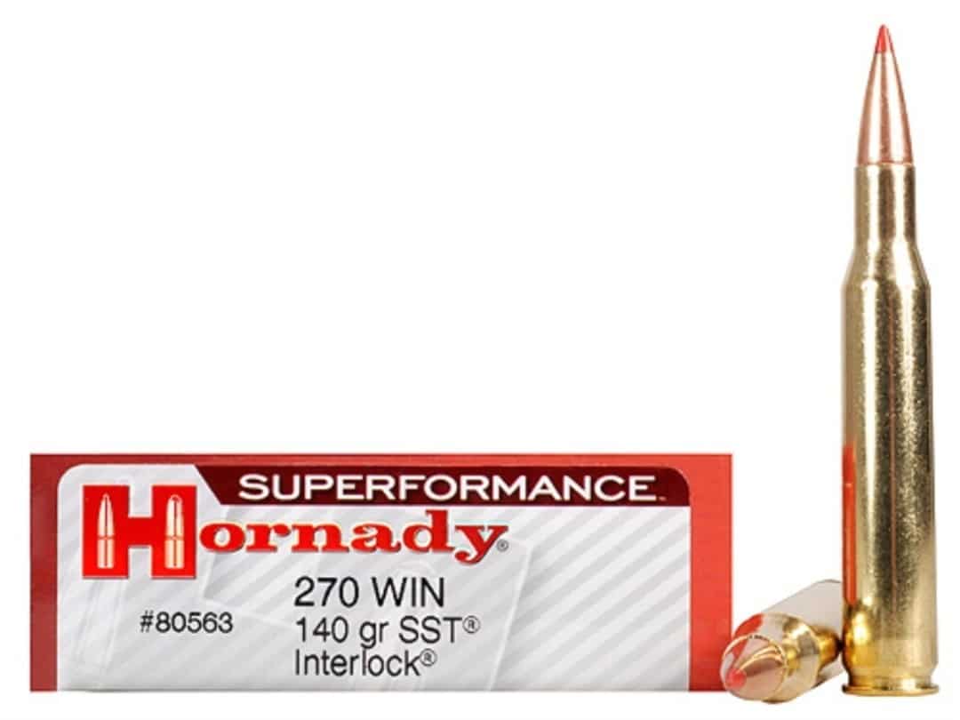 Hornady Superformance 270 Win 140gr SSt