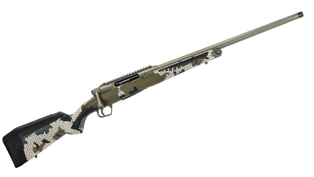 Savage Impulse Big Game 30-06 Alumin Hazel Green Carakote Stock Synthetic Matte