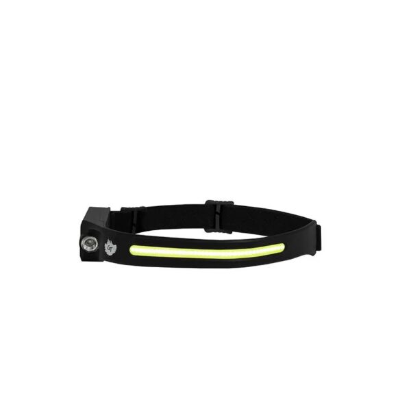 Green trail dualbeam 230 wide beam headlamp LED