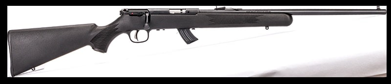 Savage Mark 2 22lr Black