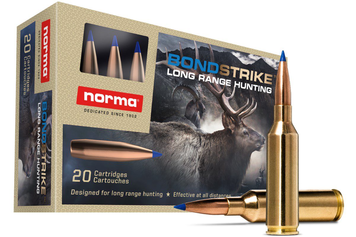 Norma Bondstrike 7mm Rem Mag 165gr