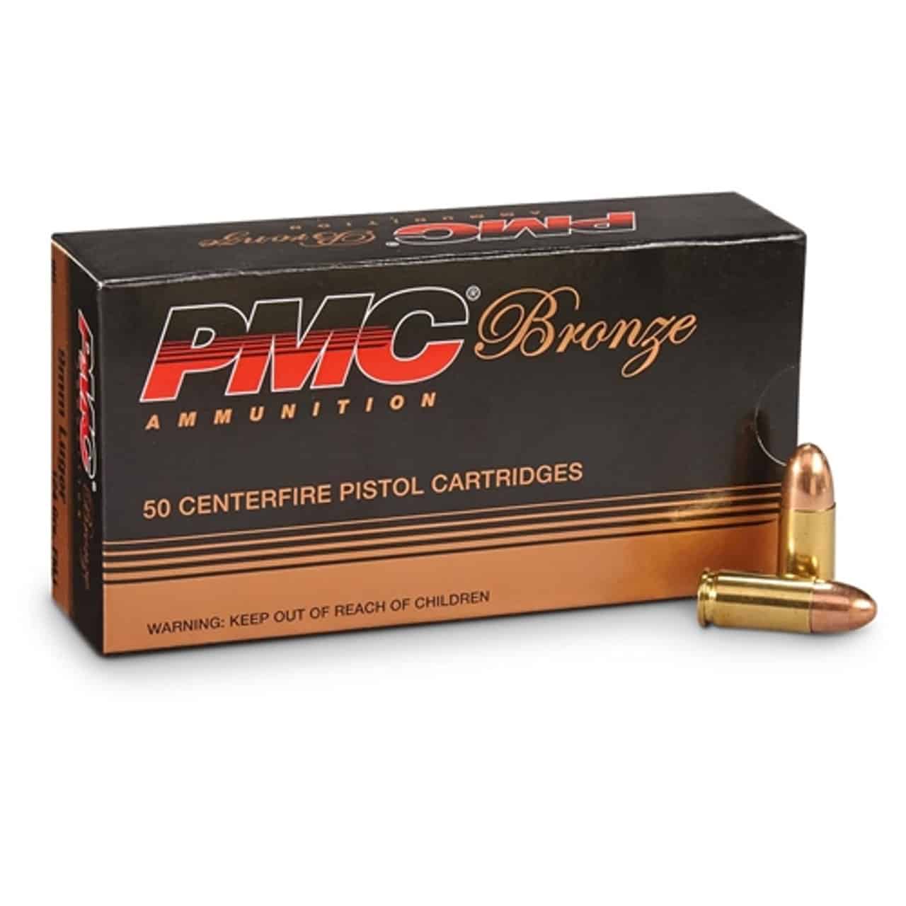 Pmc Bronze 9mm Luger 115gr Fmj