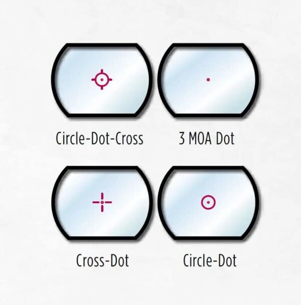 Browning red dot buck mark reflex sight