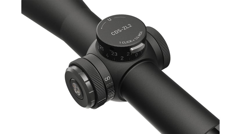 Leupold vx-5hd 3-15 x 44 cds-zl2 side focus illum. Firedot duplex