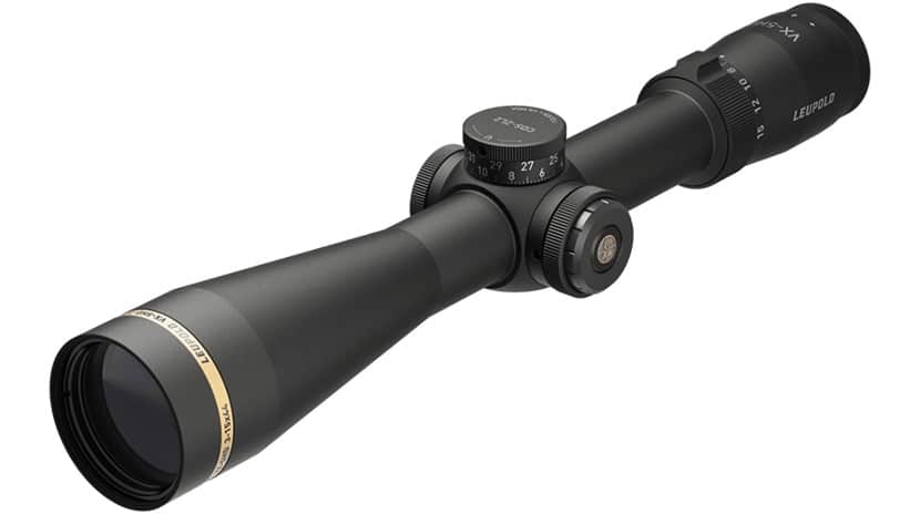 Leupold vx-5hd 3-15 x 44 cds-zl2 side focus illum. Firedot duplex