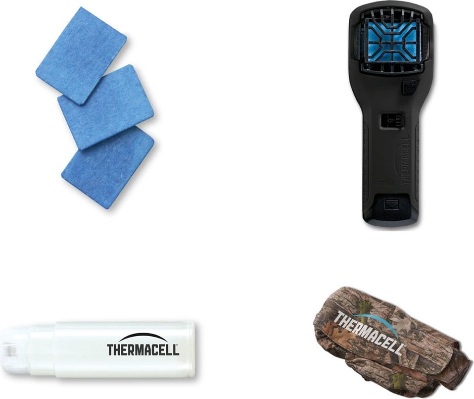 Mosquito area repellent