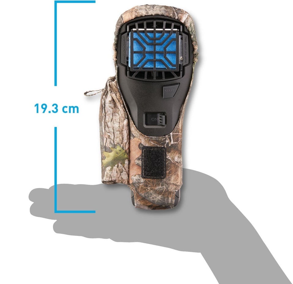 Mosquito area repellent