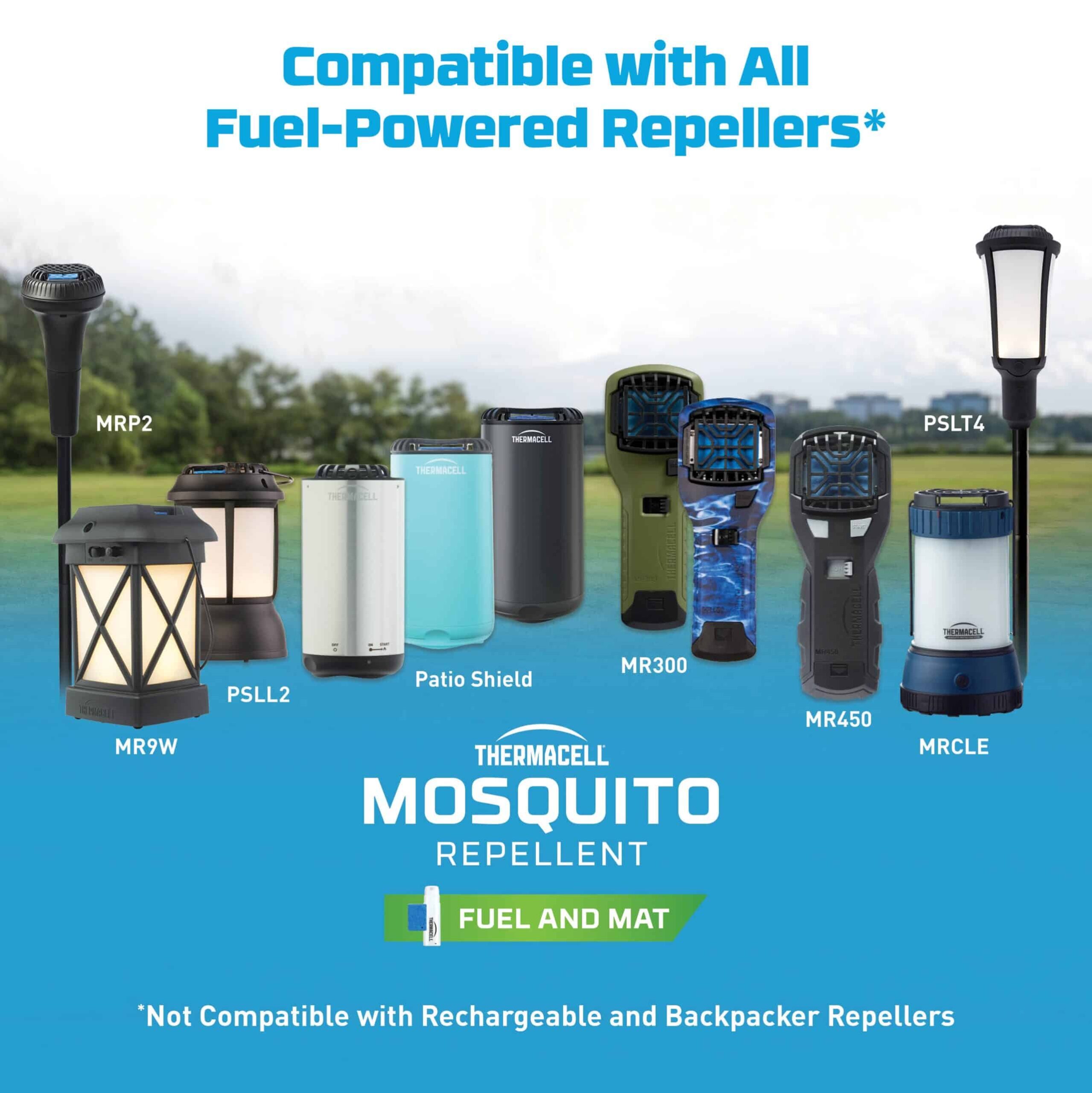 Mosquito area repellent refills 120 hours Mosquito area repellent refills 120 hours