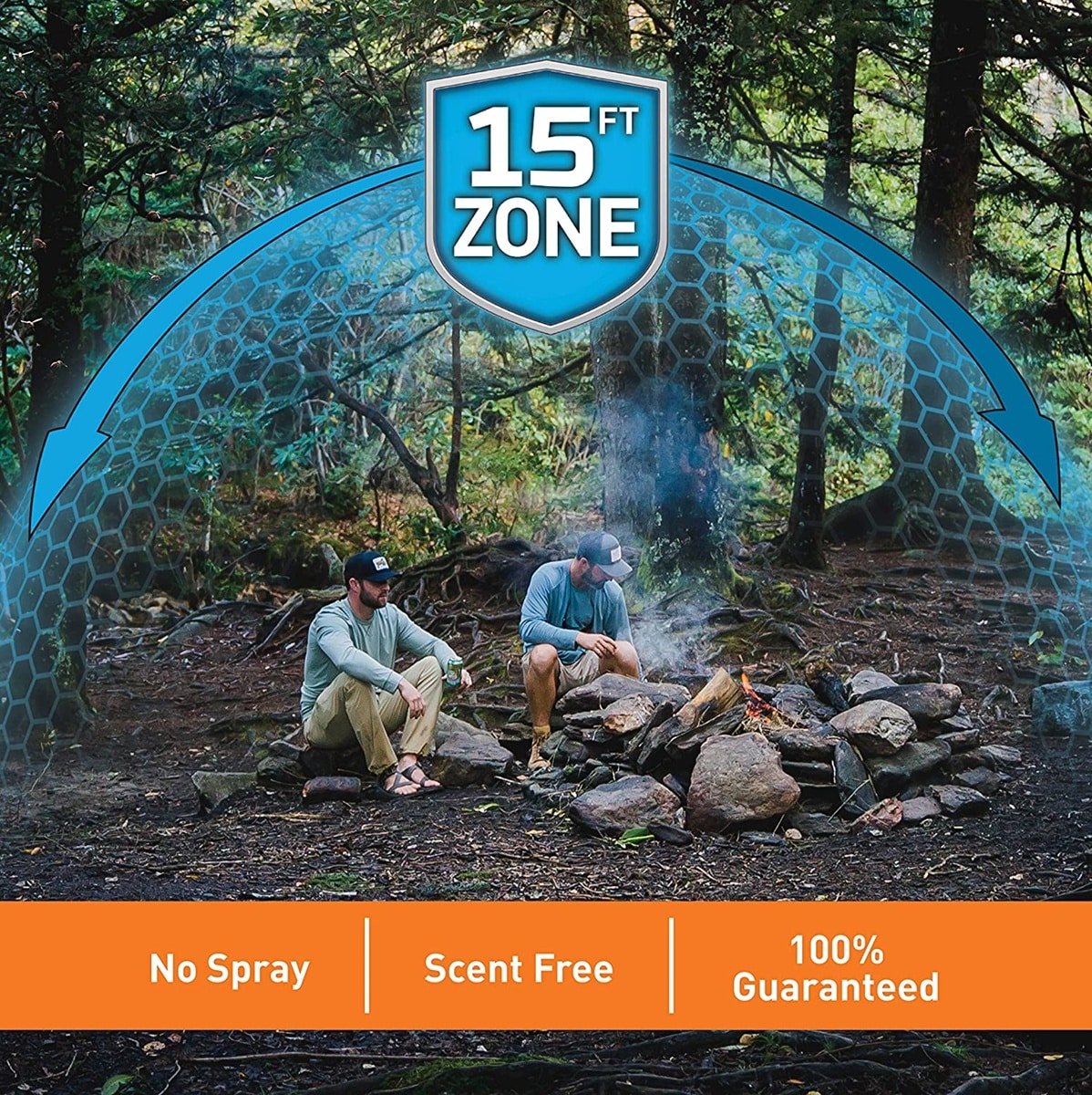 Backpacker mat-only refills 24 hours