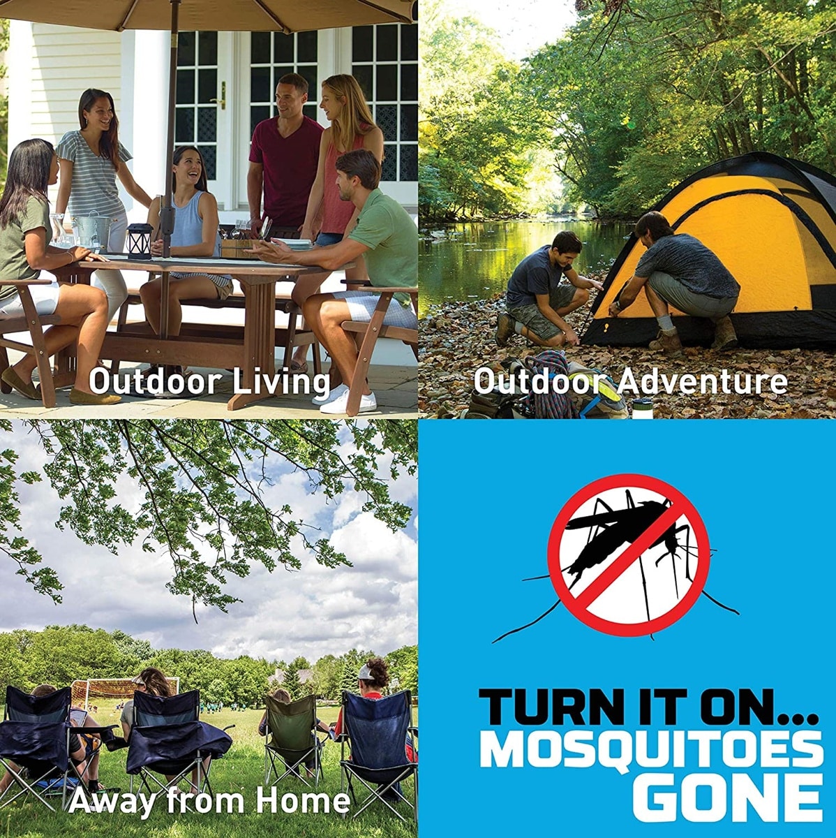 Backpacker mat-only refills 24 hours