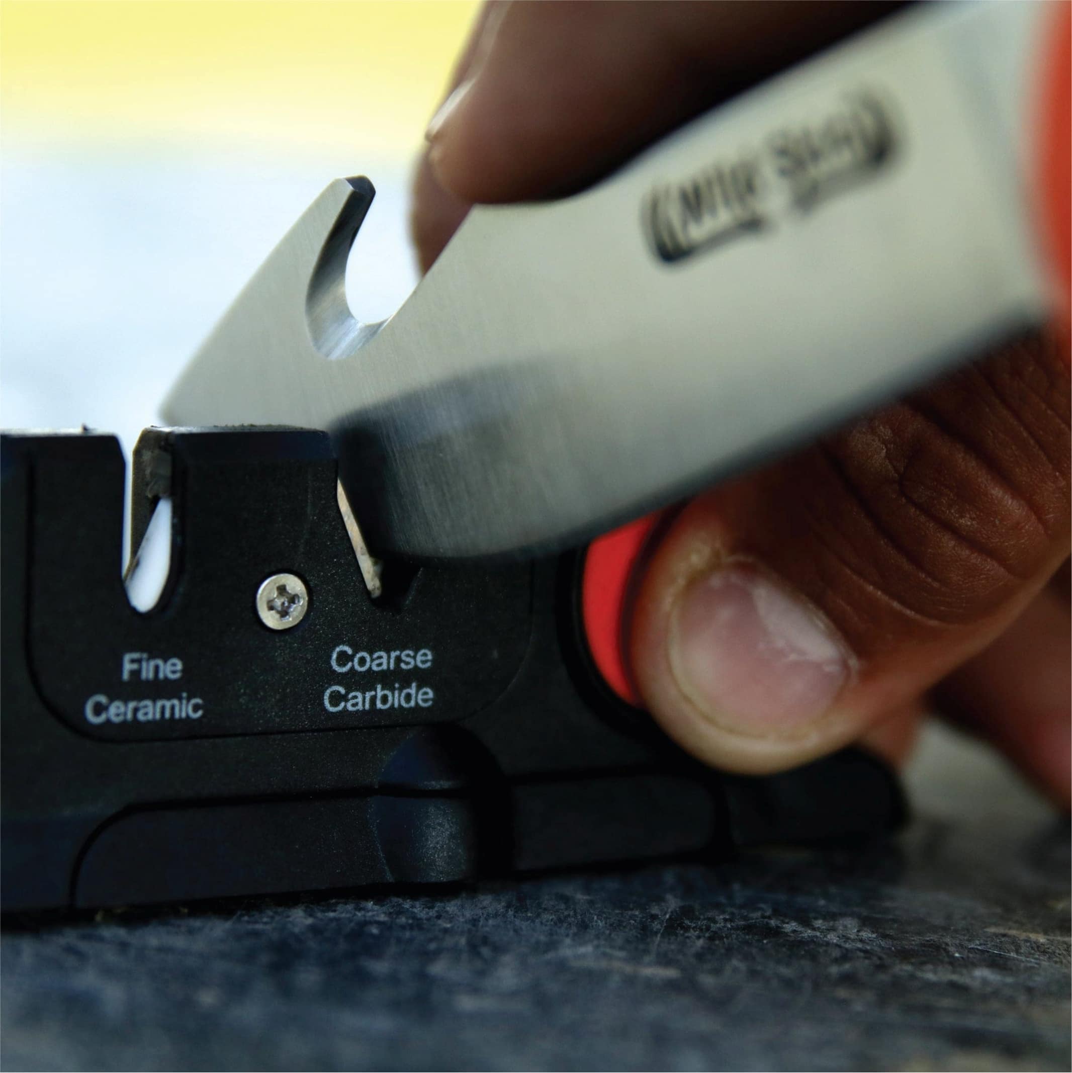 EDGE-X 2-STAGE KNIFE SHARPENER