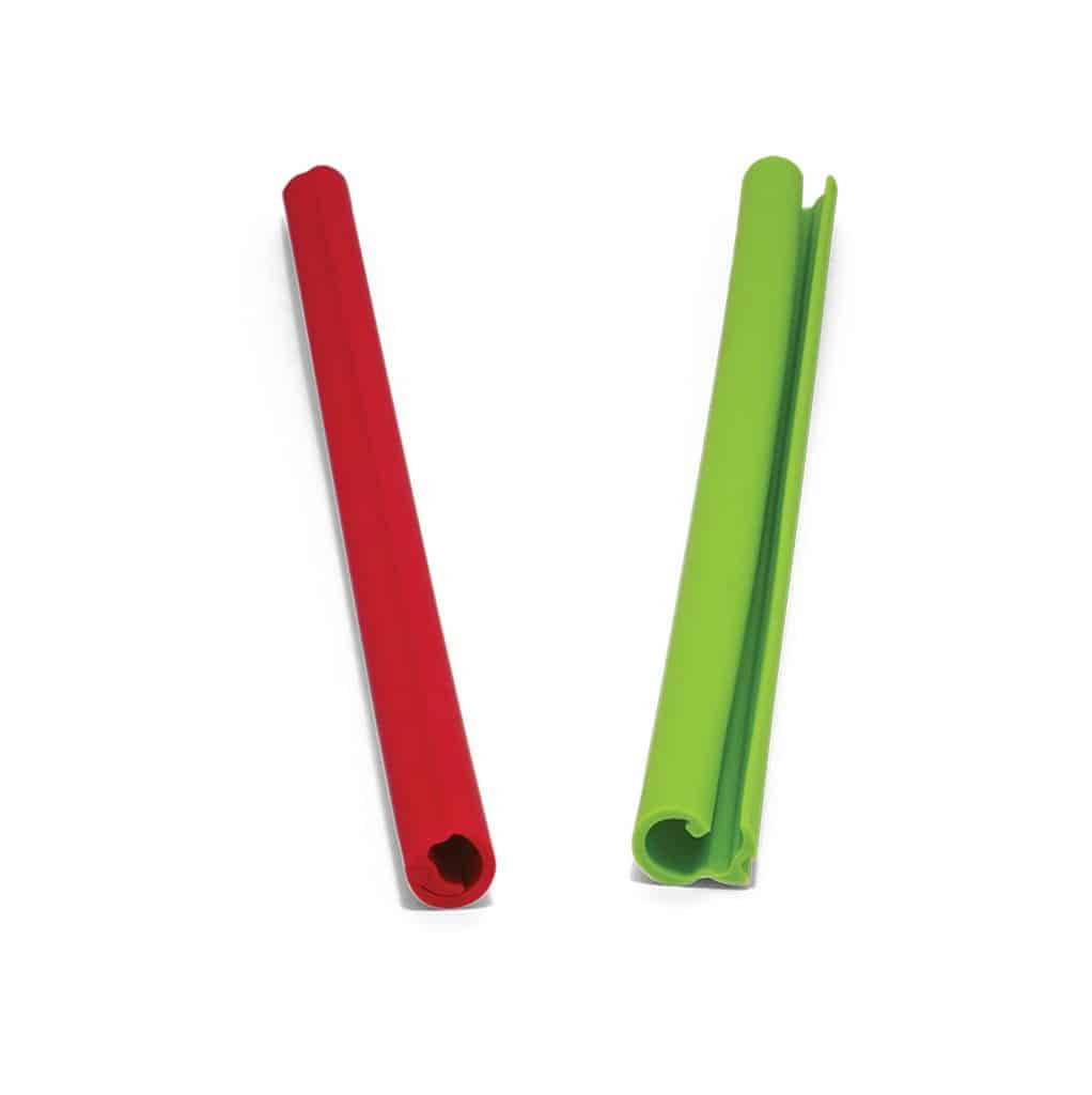 Silicone Straws - 4 Pack